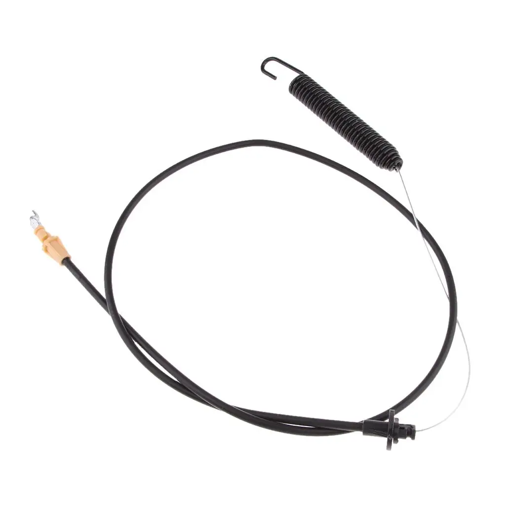 Long Deck Engagement Cable 55 Inch Rubber Mower Part for MTD 746-04173B Lawn Equipment