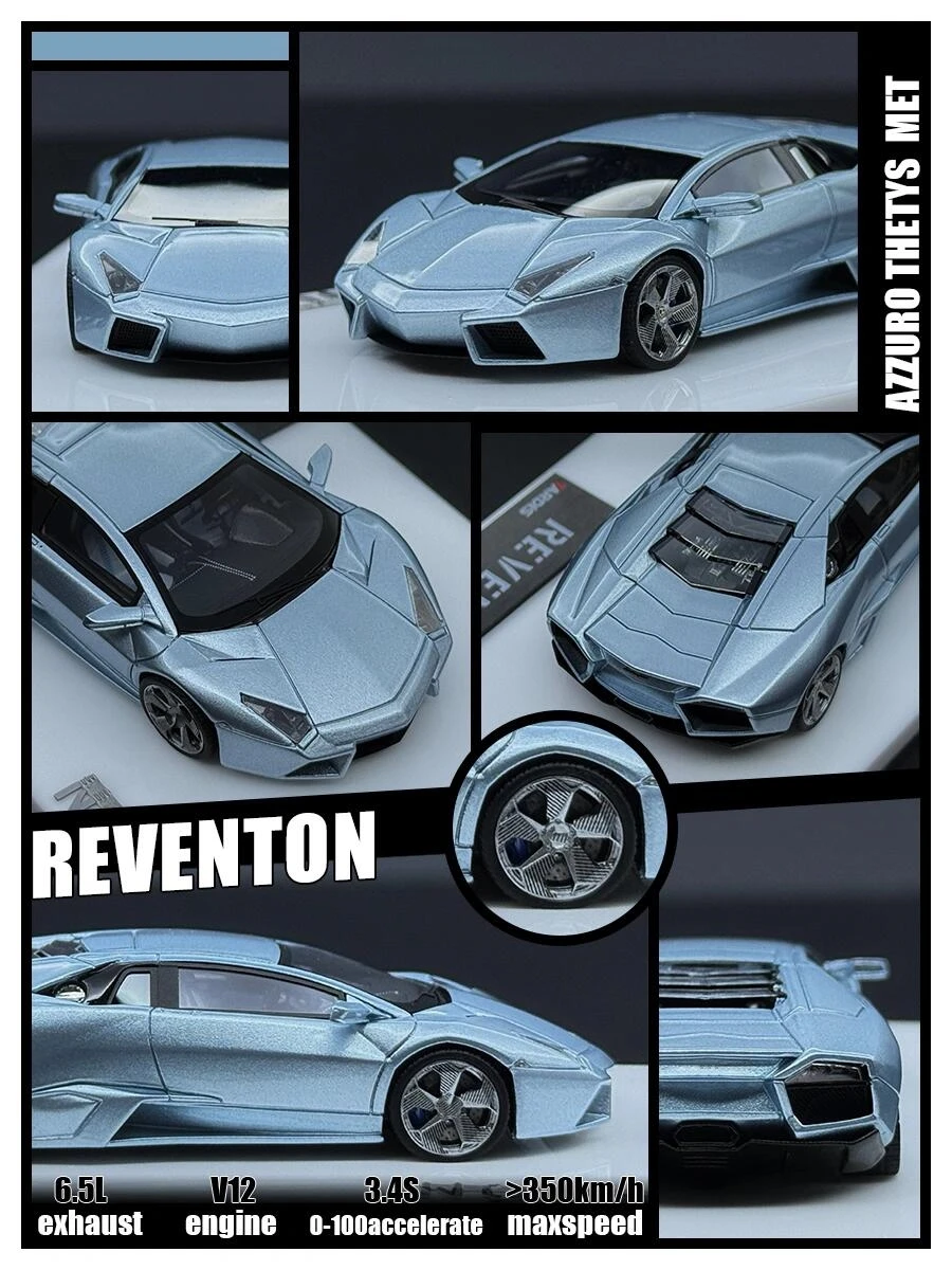 

Tardis 1:64 REVENTON Diecast Model Car Resin Limited edition