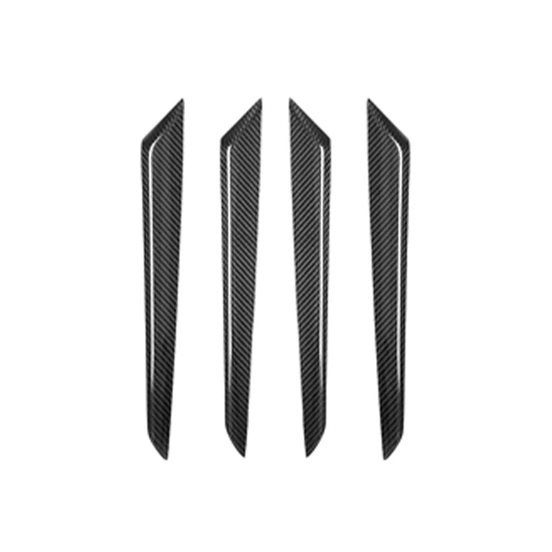 

Suitable for Maserati 13-16 President Carbon Fiber Interior Door Trim, Dry Carbon Modified Accessories