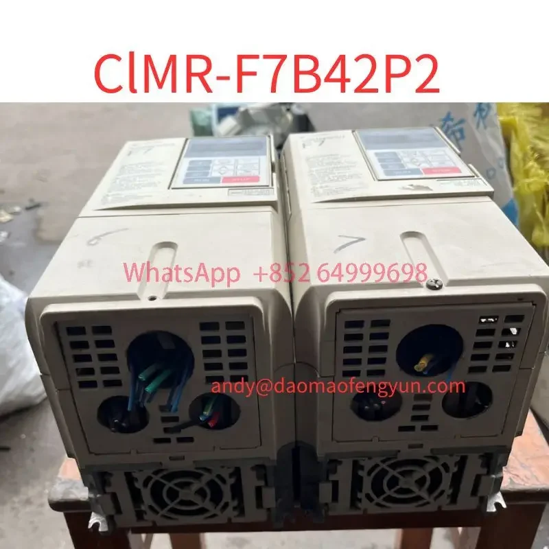 

Преобразователь частоты б/у ClMR-F7B42P2 2,2 кВт/380 Вт тест ОК