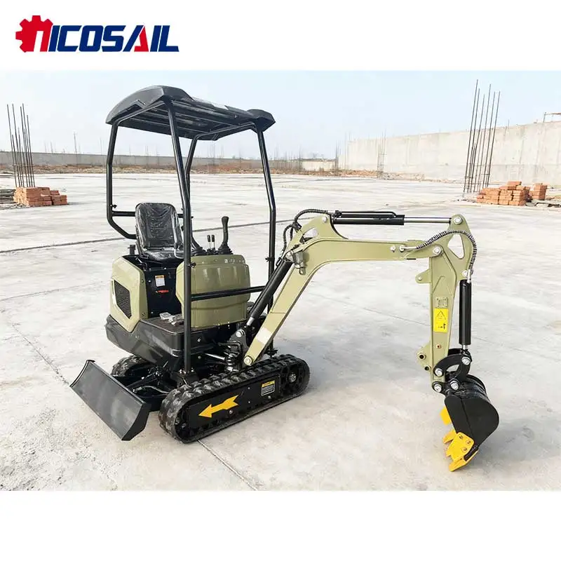 

Mini Crawler Excavator for Pond And Agricultural Farm Digging - Efficient Low Price Excavator Parts Included
