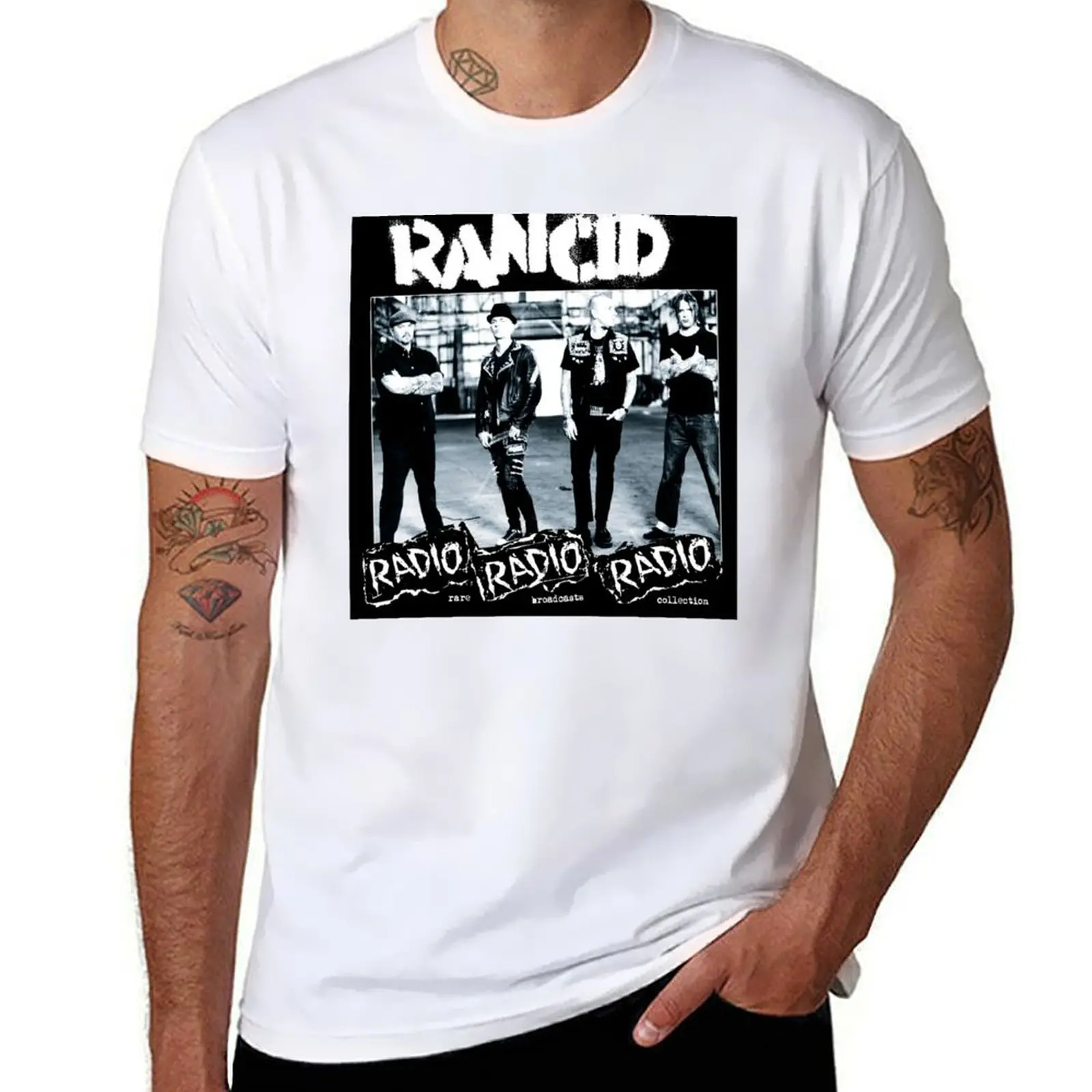 original of rancid T-Shirt graphics graphic shirts mens fashion