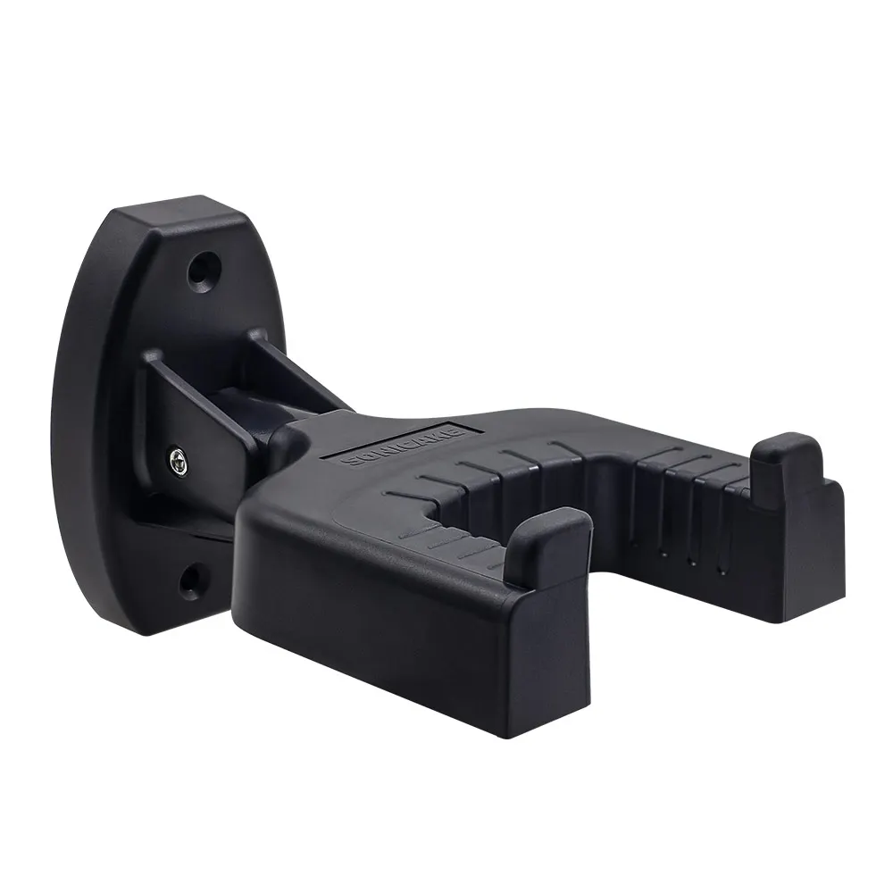 SONICAKE Guitar Wall Hanger Mount 1 or 2 Packs Easy To Install for Acoustic Electric Guitar, Ukulele, Bass, Banjo and Mandolin