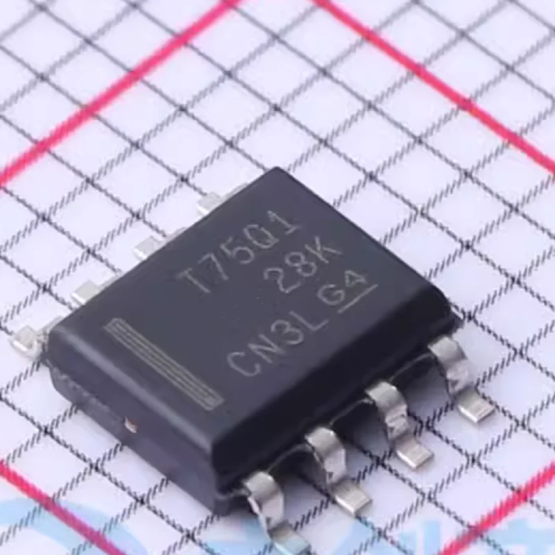 Sensors, Transducers TMP75AQDRQ1 Temperature Sensors Analog and Digital Output Local -40°C ~ 125°C 12 b 8-SOIC