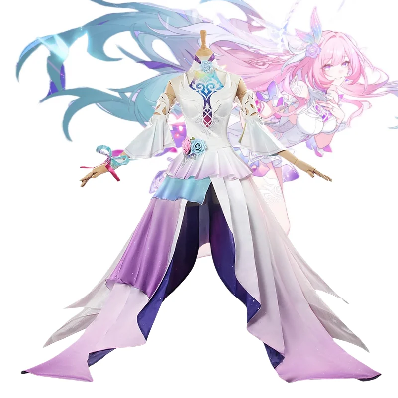 

Cyrene Cosplay Costume Anime Game Honkai Star Rail Big Cyrene Carnival Halloween Comic Animation Party Clothing