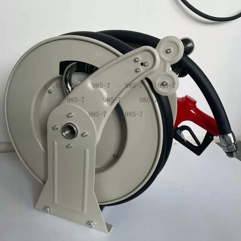 Automatic Shrink Reel Refuel Device, Fire Hose Reel High Pressure Water Pipe Winding Coiler