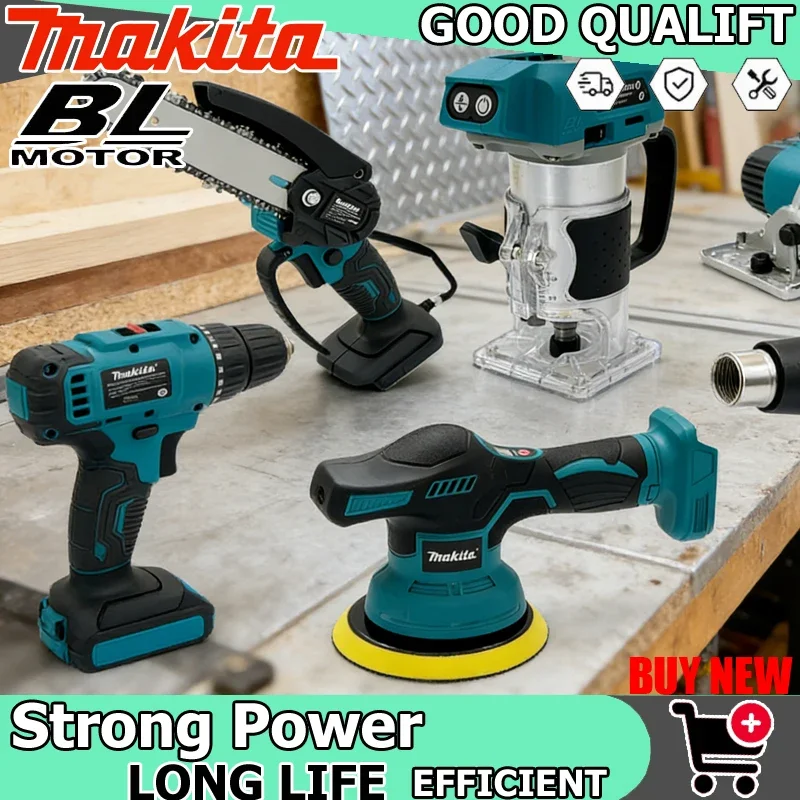 

Оптовая продажа инструментов Makita: беспроводной термофен, электрическая сабельная пила, портативная пила, электроинструменты