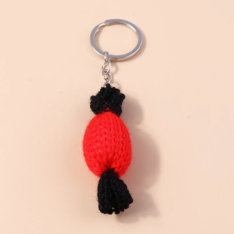 Leslie Bestseller Frohe Weihnachten Schlüsselanhänger Modischer Flauschiger Weihnachtsbaum-Schlüsselanhänger Handtaschenanhänger Neujahrs-Schmuckgeschenke – Detail 9