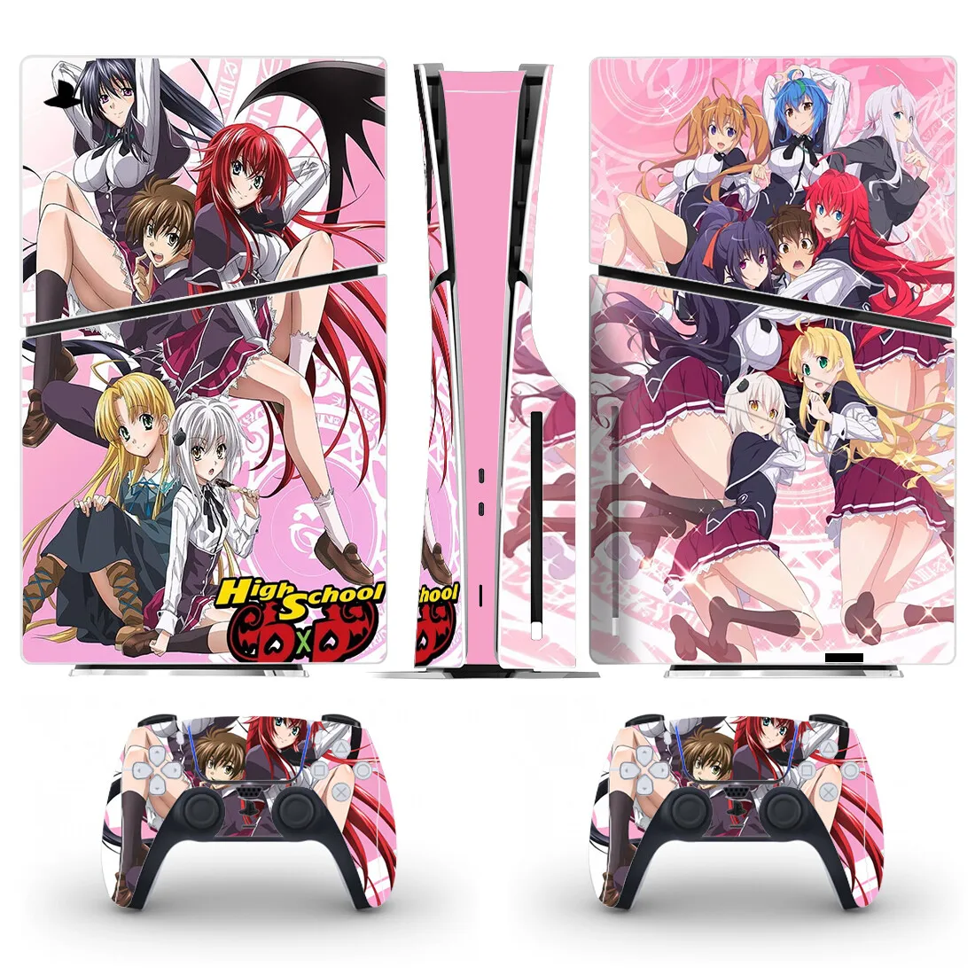 anime-high-school-dxd-ps5-disco-fino-adesivo-de-pele-decalque-capa-para-controlador-console-ps5-disco-fino-adesivo-de-pele-vinil