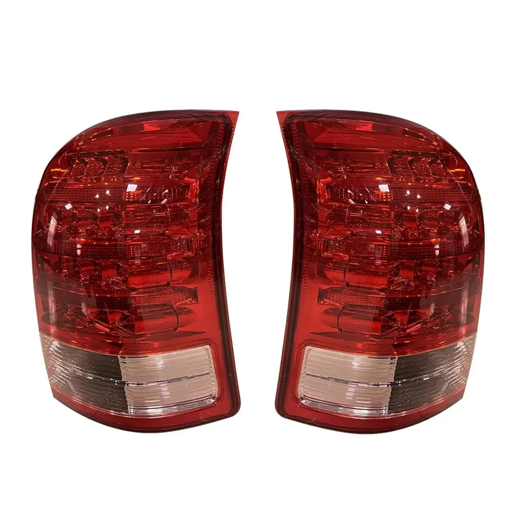 A Pair Car LED Tail Light Brake Lamp For Toyota Wish ANE10 ZNE10 ZNE14 2006 to 2008  Red