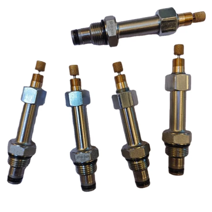 Hydraulic Valves Normally Open Cartridge Valve SV-08-2NORPM 2-Way 2-Position Valve Power Pack Valve