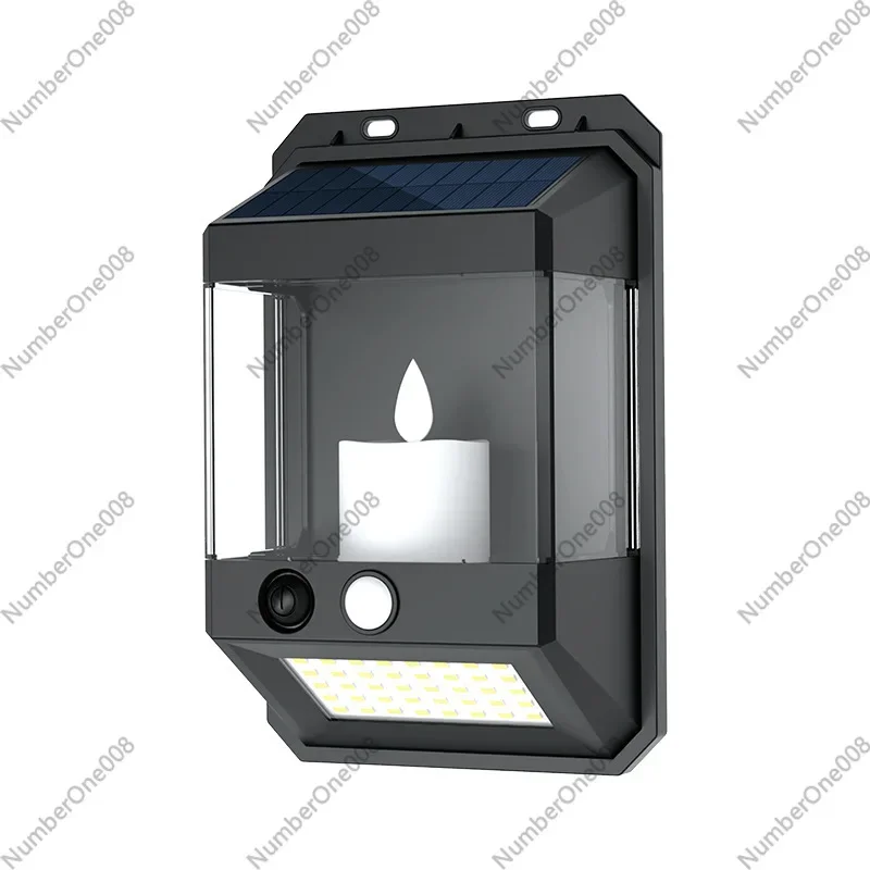 Solar Powered Garden Lights - Candle Style - Ambiance Landscape Outdoor Lighting