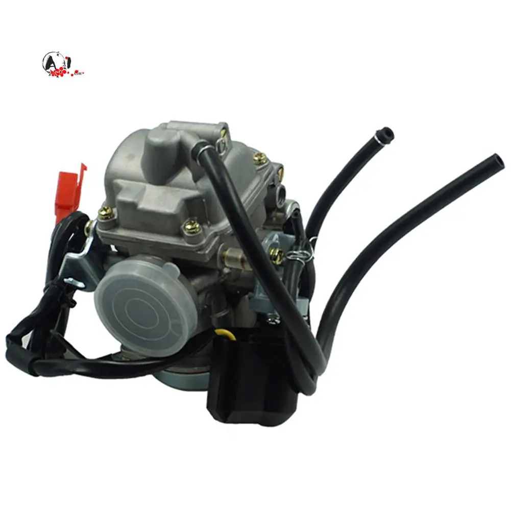 A10E-24Mm GY6 Carburetor ATV 125Cc 150Cc Fit For Kazuma Redcat Scooters Karts