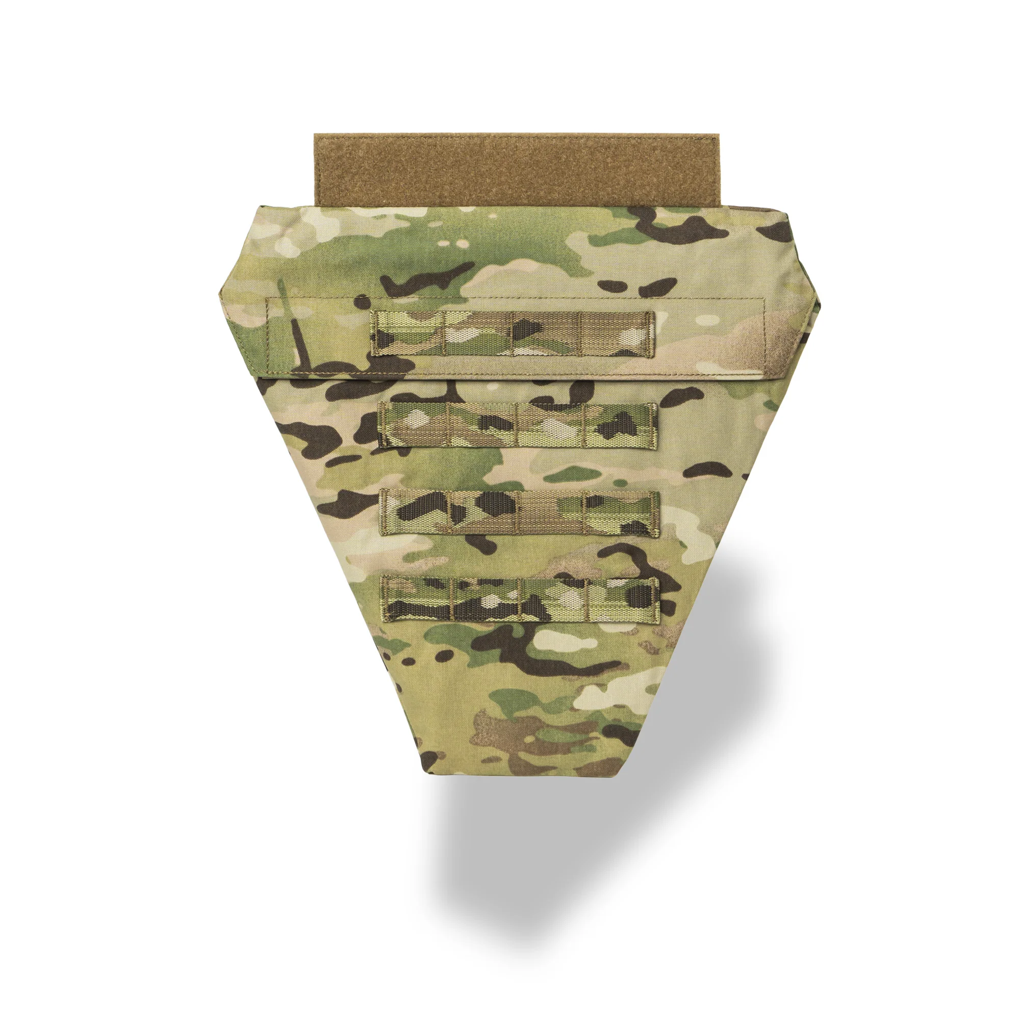 MILITECH NIJ IIIA 3A IOTV Gen5 chaleco táctico protección de ingle MV bolsa de plataforma de Abdomen inferior Molle bolsa de ingle con armadura