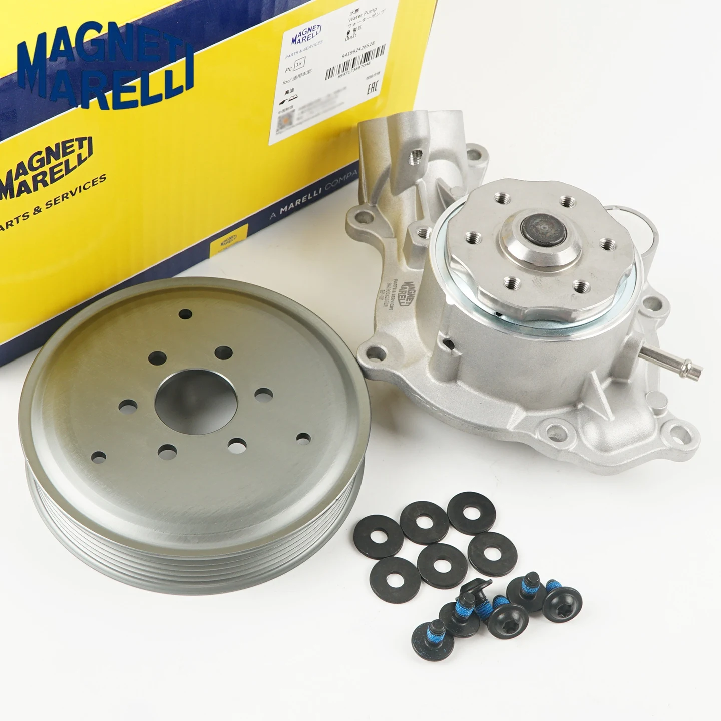 06M121013G 06M121031G EA839 Motorwasserpumpe mit Riemenscheibe für Audi A4 A5 A6 A7 A8 Q5 Q7 Q8 für Porsche Cayenne Macan für Touareg – Detail 2
