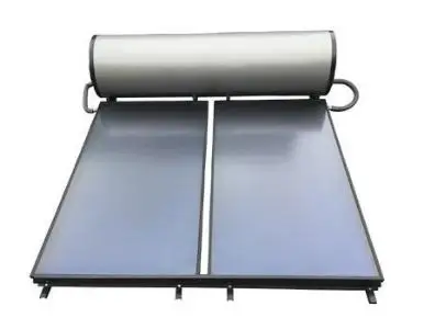 Scaldabagno solare con cuscinetto a pressione a piastra piatta ad alta pressione MS 100 litri 200 litri 300 litri