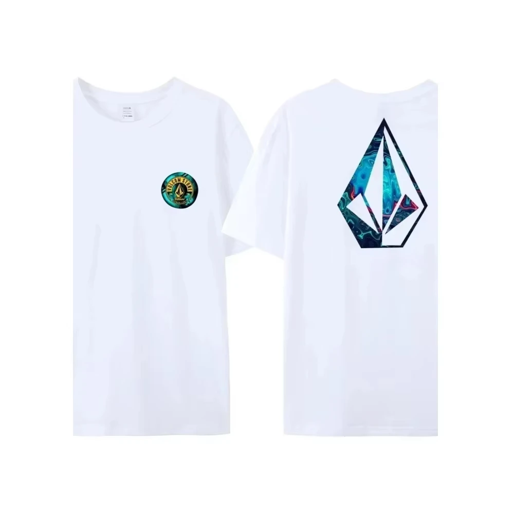 La Popular Camiseta de Manga Corta Volcom Obsidian para Hombre en el Verano de 2025: Una Opción Cómoda, Elegante y de Alta Calidad