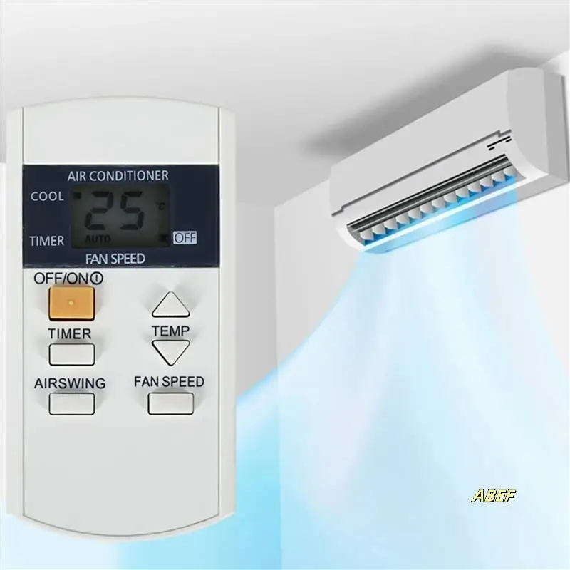 3X A75C3740 Remote Control For Panasonic Air Conditioner A75C3740 A75C3733 English Remote Control Replacement