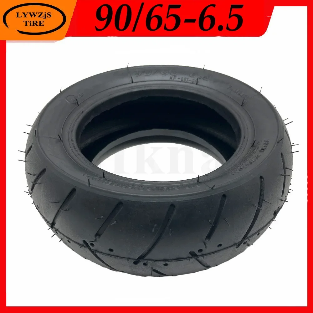 Good Quality 90/65-6.5 Vacuum Tire 11 Inch Tubeless Tyre for Mini Racing Bike Gas Electric Scooter Pocket Bike Parts