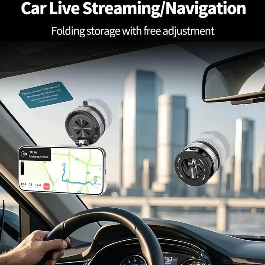 마쯔다 CX-30 CX30 DM 2019 2020 2021 2022 2023용 자석식 차량용 핸드폰 거치대, 양면 흡착식 마그네틱 핸드폰 거치대 (휴대폰 거치대)