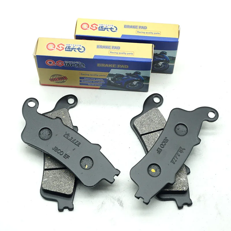 Motorcycle Front Rear Brake Pads for HONDA GL1800 Gold Wing (Airbag Navi) (Airbag) GL1800A 2001-2017 GL1800B 2017 F6B 2011-2017