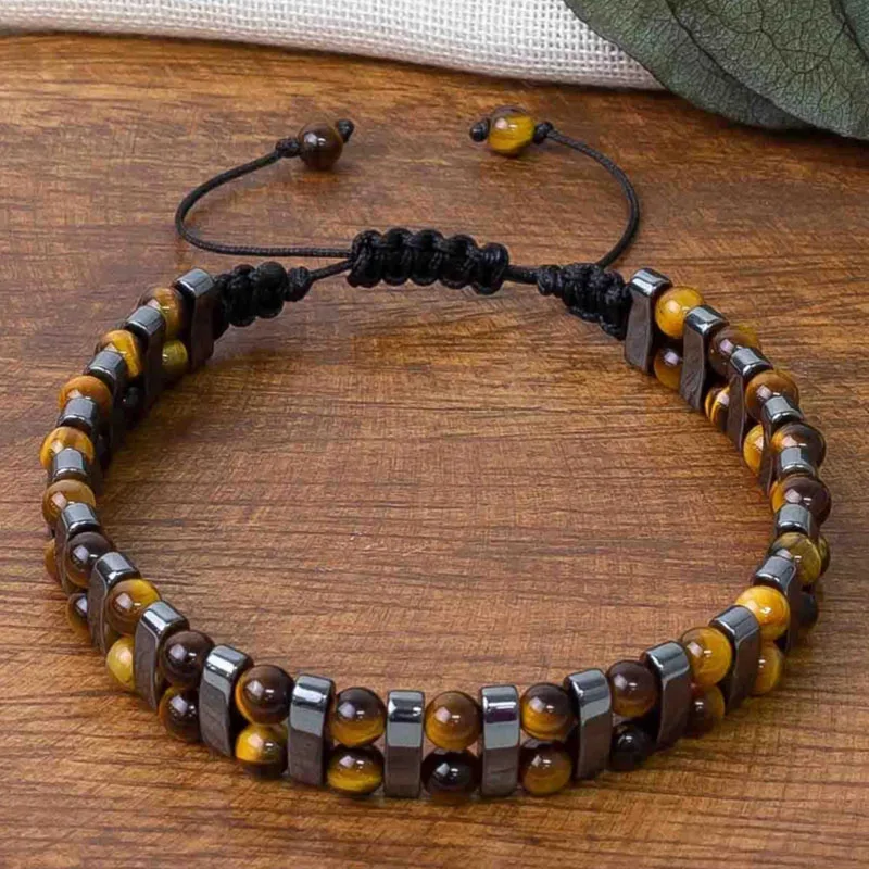 bracciale-fatto-a-mano-in-occhio-di-tigre-ed-ematite