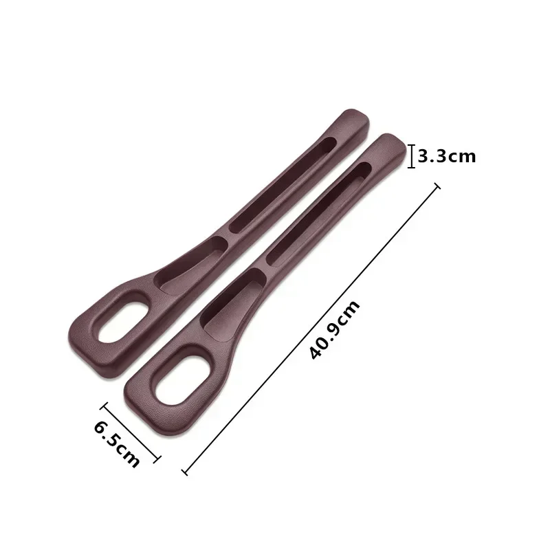 1 Pair Universal PU Car Seat Gap Stuff Side Seam Car Gap Filler Leakproof Seat Gap Storage Organizer Car Interior Accessories