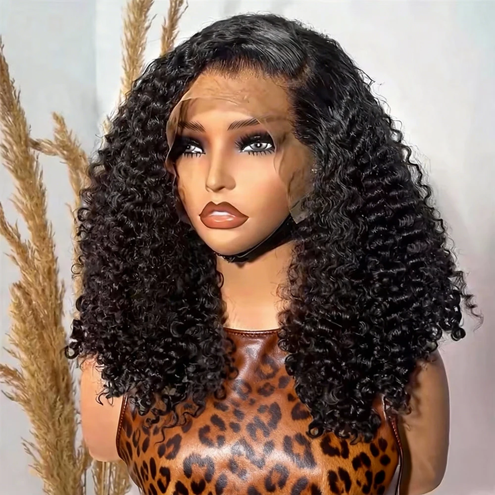 Hd Lace Frontal Wig Human Hair Pre Plucked - Peruca de Cabelo Humano Sem Cola