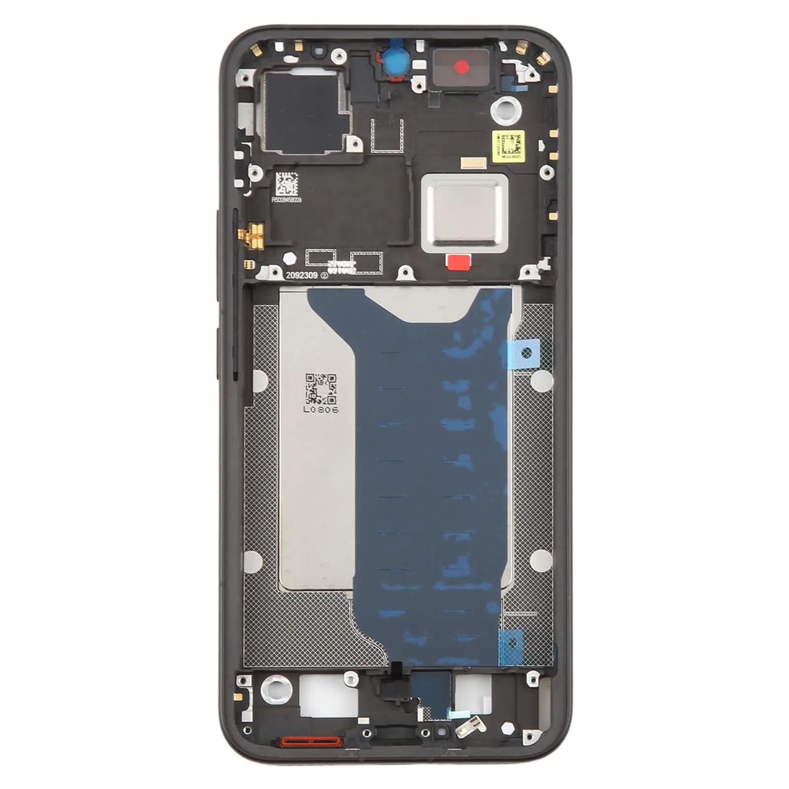 High Quality Aluminum Alloy Middle Frame For Xiaomi 15T Pro, For Xiaomi 15T Pro Phone Middle Frame Bezel Plate Replacement Part