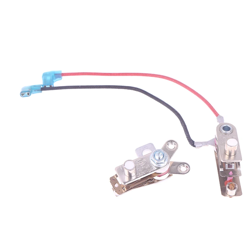 Термостатический переключатель скороварки KSD101 250 В 20 А, ограниченный контроль температуры для плиты, проводной переключатель 250 В/10 А XT KSD101