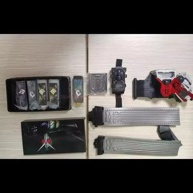 Kamen Rider W Lost Driver Ver2 Csm Eternal Joker Skull Gaia Memory Transformation Belt Anime Figure Classic Collectible Toy - view 4