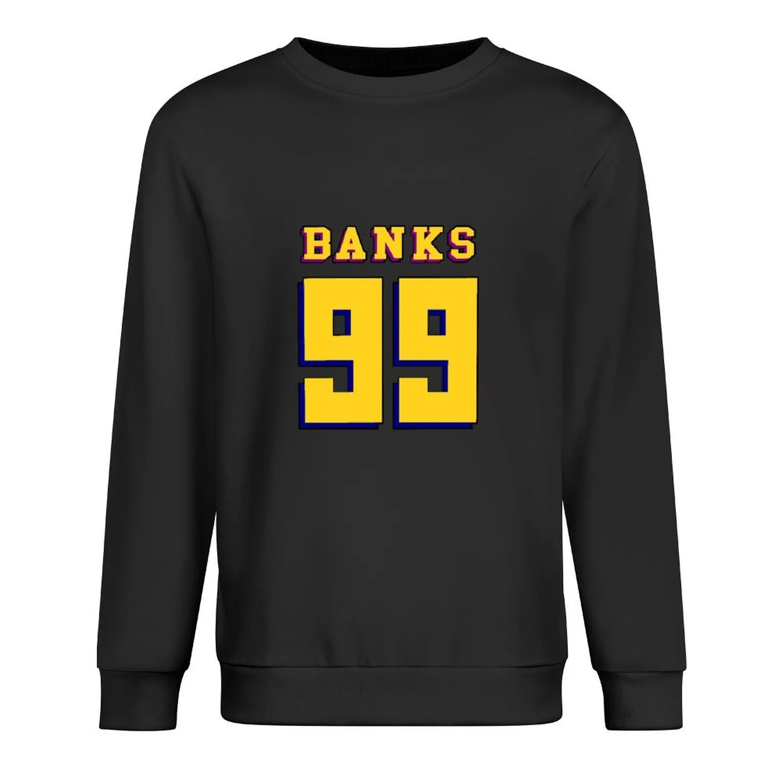 

Adam Banks Sticker Pullover men clothes men wear japanese style winter clothes new sweatshirt