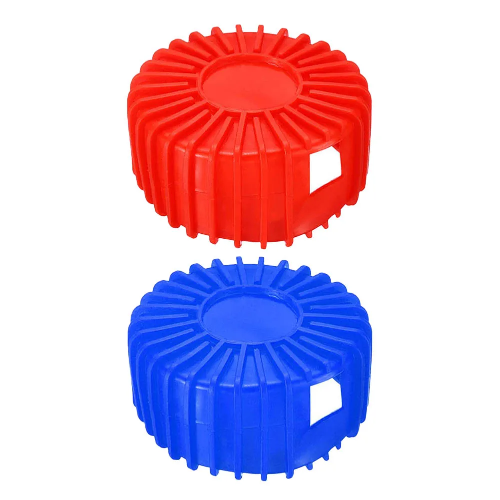 Rubber Protective Cover Brand New High Quality Red Soft Ubber Material Easy To Install Good Cushioning Properties