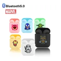 Marvel Mini-2 TWS Wireless Earphones 5.0 Headphones Sports Earbuds Headset With Mic Charging Box For iPhone PK i9s i7s Accessory