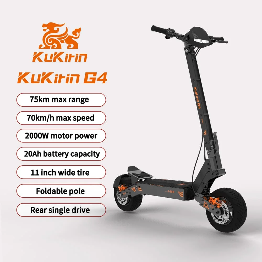 KUKIRIN G4 Electric Scooter 11