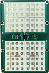 Modulo Radar di misurazione della velocità della superficie del liquido CLXD-SVR modulo sensore Radar da 24G mm