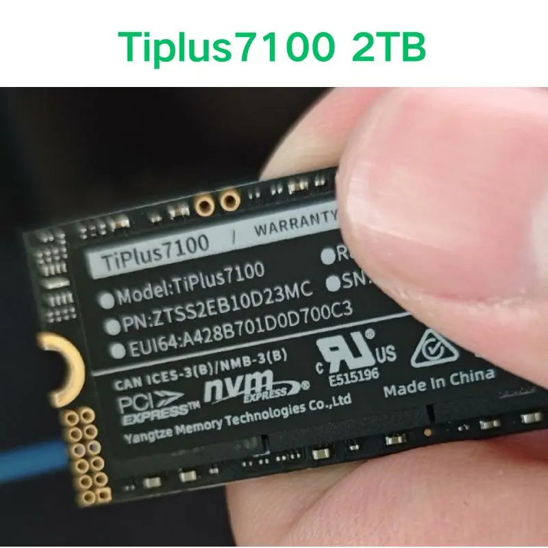

Новый твердотельный накопитель Tiplus7100, 2 ТБ, быстрая доставка