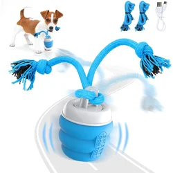 Interactive Dog Toy Ball - Fun Mobile Dog Toy to Keep Them Busy | Rechargeable Smart Automatic Dog Ball to Relieve Boredom KLYM