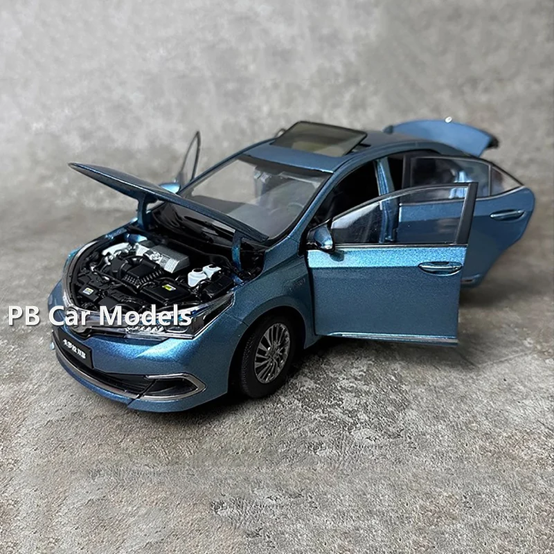 Original factory 1:18 Corolla dual engine COROLLA simulation alloy car model