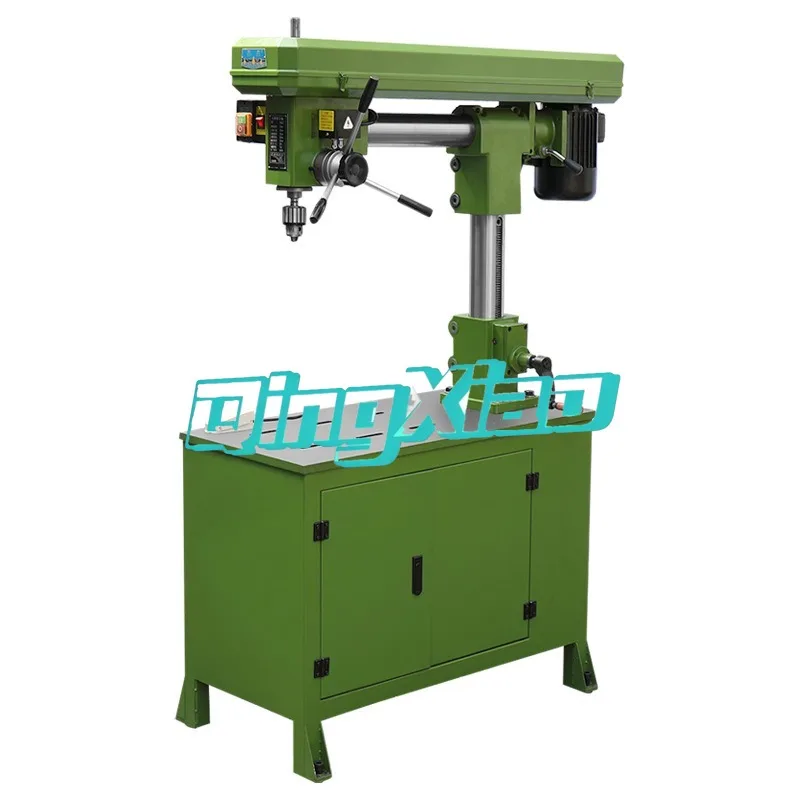 Large Span Heavy-duty Bench Drill High-power Industrial-grade Drilling Machine Wide-width Bench Drill