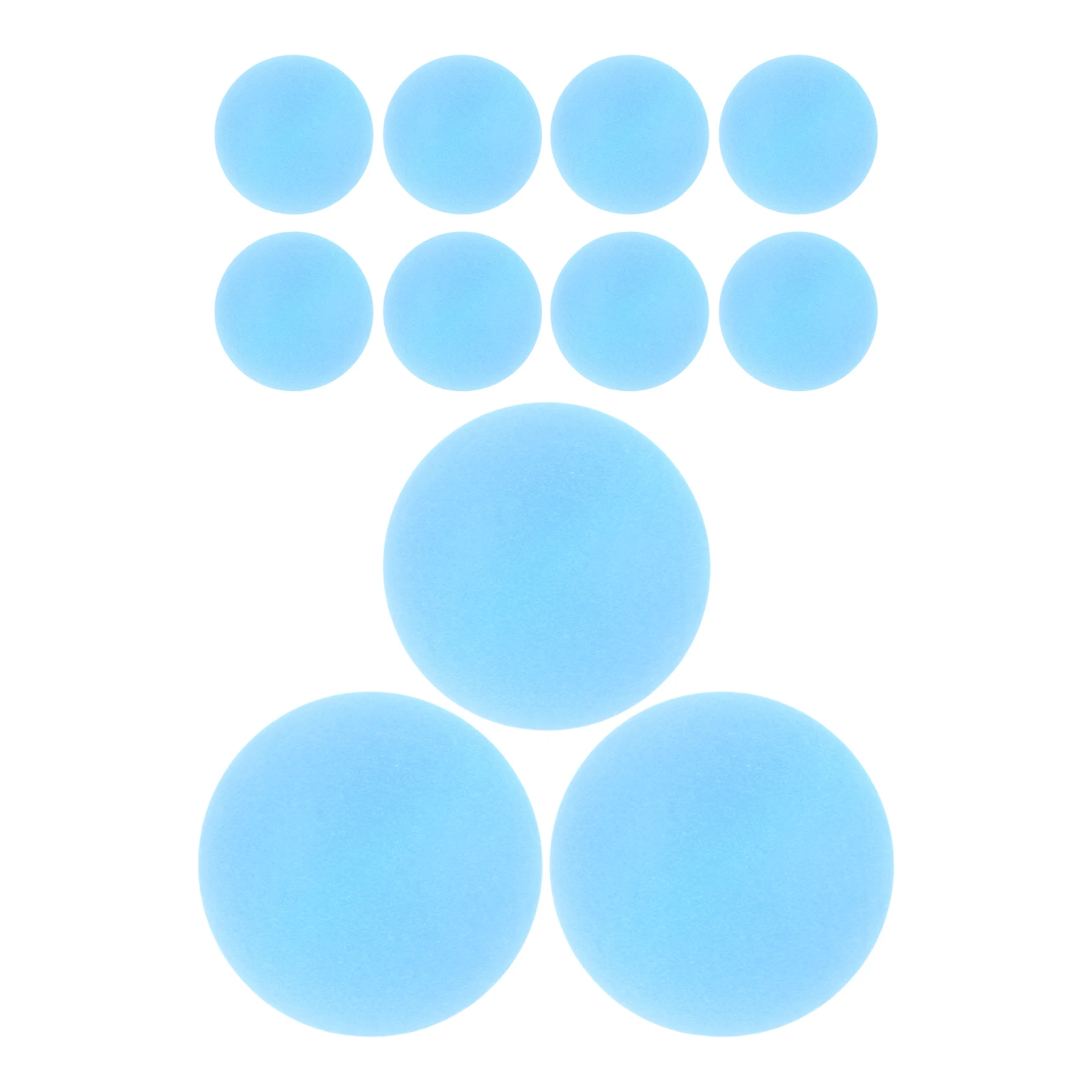 

100Pcs 40Mm Matte Colorful Ping Pong Balls Lightweight PP Training Balls Children Sports Recreational Game Party Competition