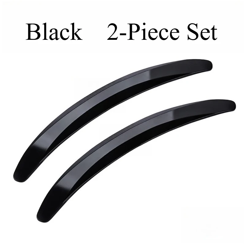 Car Wheel Eyebrow Anti-collision Strip Car Bumper Buffer Strip Wheel Hub Widening Universal Decorative Protective Sticker