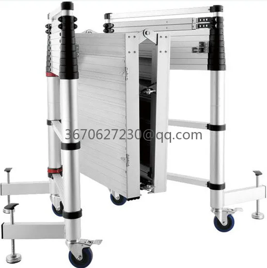 Aluminum Multi Purpose Scaffold Rolling Tower with U Lock