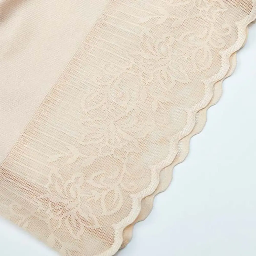 Fiore di pizzo Body dimagrante Shaper Shapewear Mutandine postpartum senza cuciture Sottile controllo della pancia Biancheria intima modellante per il corpo Donna