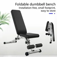 Multifunctional sit-up board fitness chair bench press bench fitness equipment dumbbell bench home fitness equipment foldable