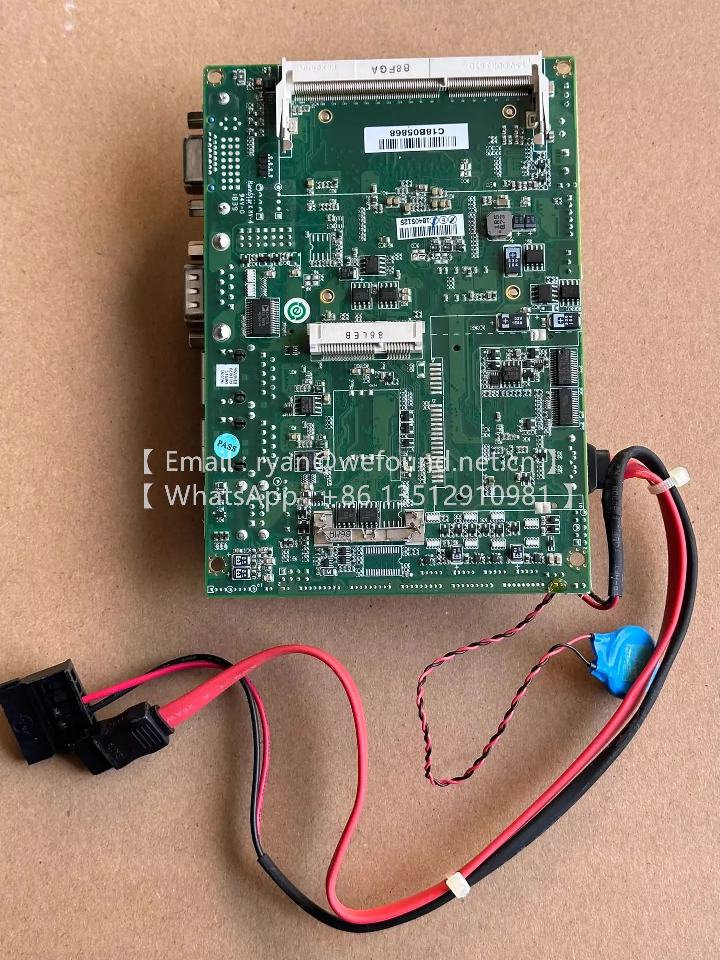 GENE-CV05 Eingebetteter Einplatinencomputer