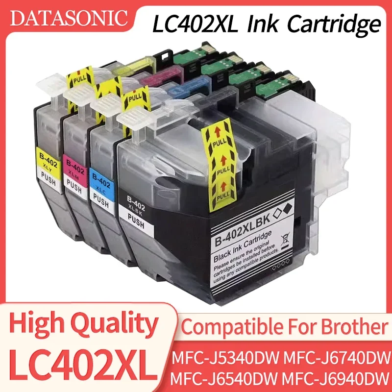 

American version 1~4set LC402 LC402XL Ink Cartridge compatible for MFC-J5340DW MFC J6740DW J6540DW J6940DW Printer cartridge New