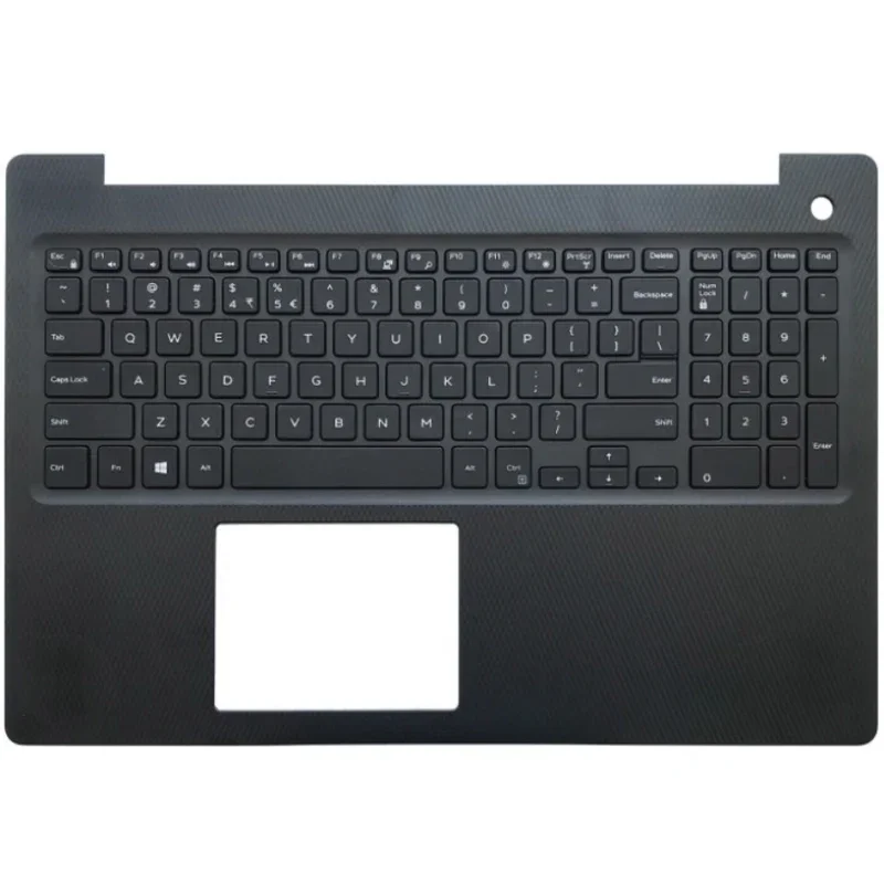 

Original New Laptop Case For Dell Inspiron 3580 3581 3582 3583 Palmrest Upper Case C Cover Shell With US Backlit Keyboard