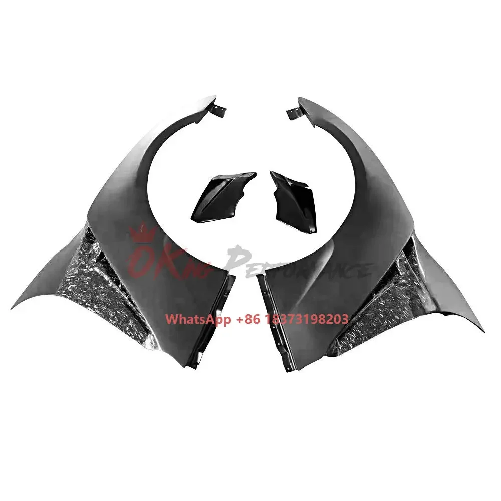 

Переднее крыло VARI Style из полукарбона для Nissan R35 GTR 2019 года