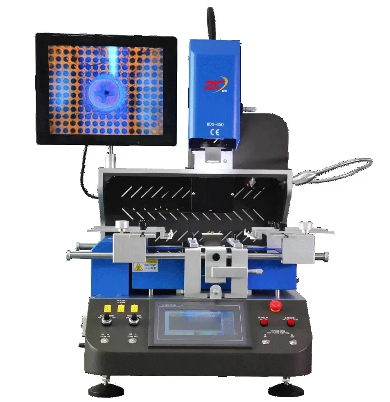 Bga Rework Station WDS-650 Infrared  PC Motherboard Repair LED Light Repair Cellphone Repair Car Electronic Components